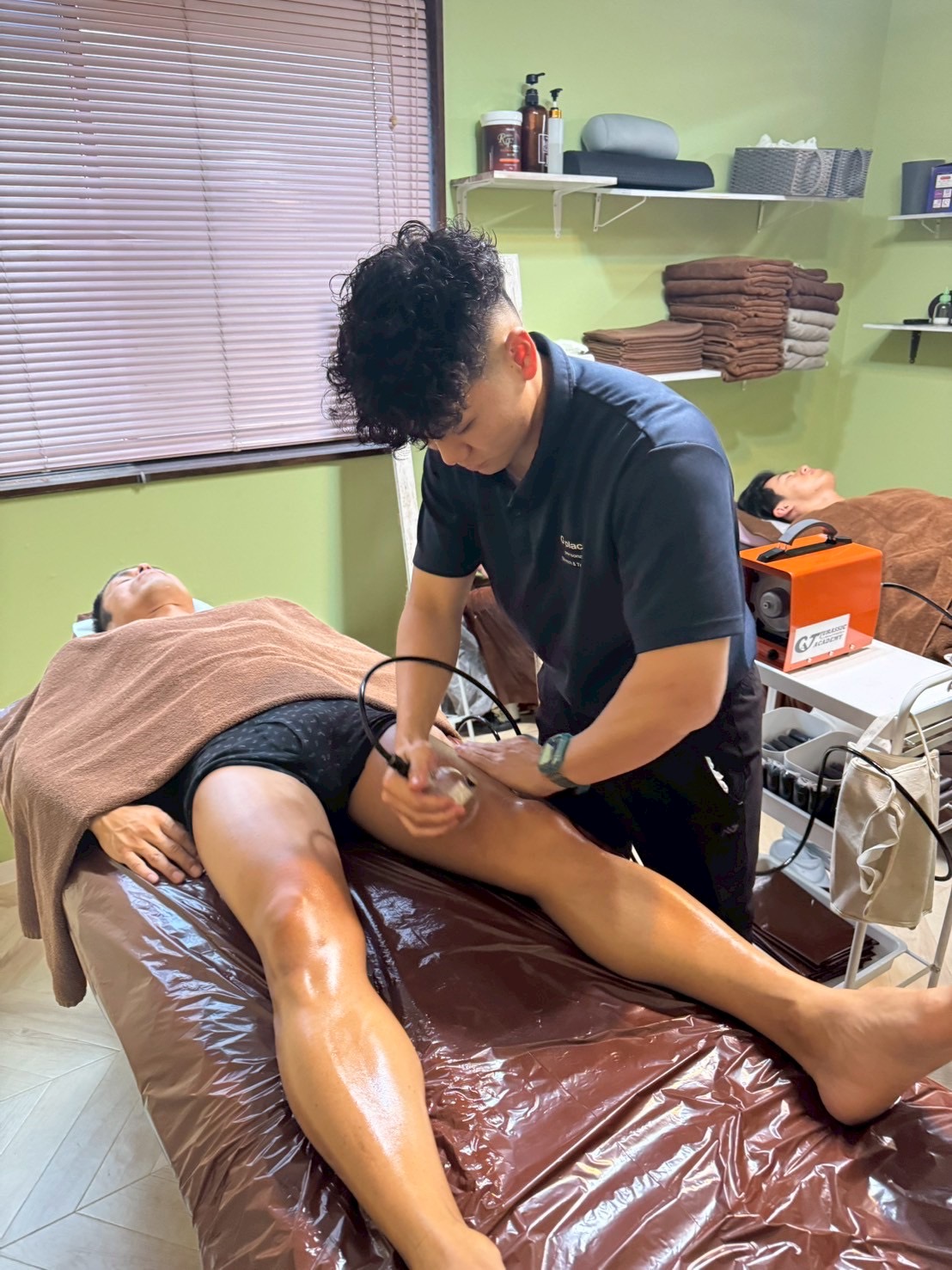 ジュラシック筋膜リリースって何？驚きの効果と流れを紹介 - 中頭郡の